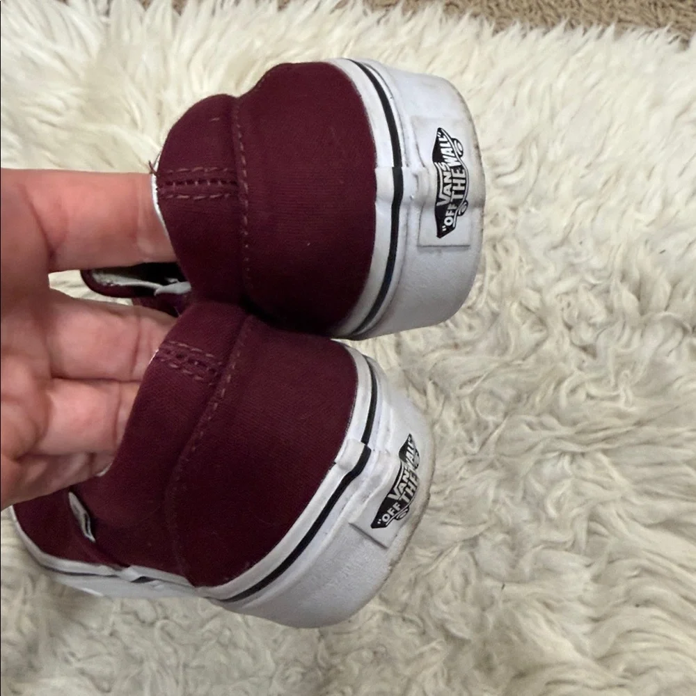 Vans Unisex Classic 500714 Red Casual
Shoes Sneakers Size M 6.5 W 8 - Picture 5 of 9